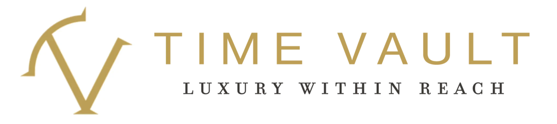 Time Vault Logo on White