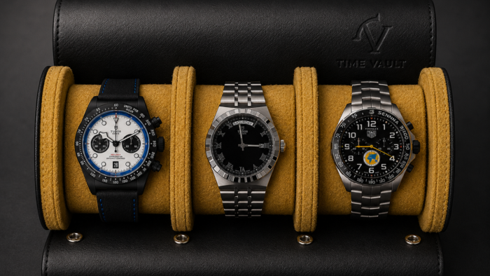 Triple Watch Roll