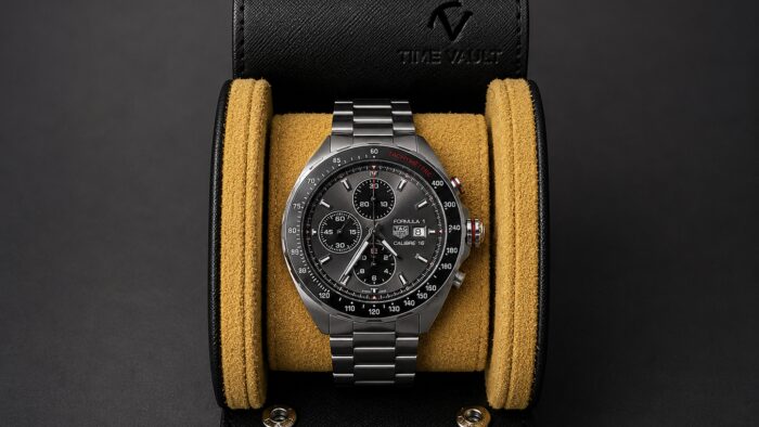 Watch Roll Displaying Tag Heur