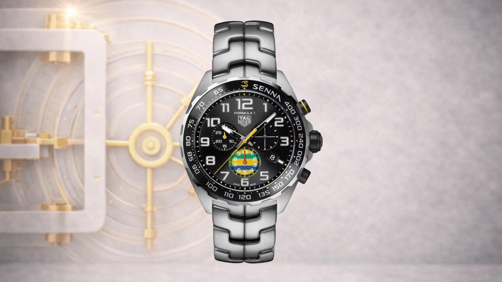 TAG HEUER X Senna Special Edition