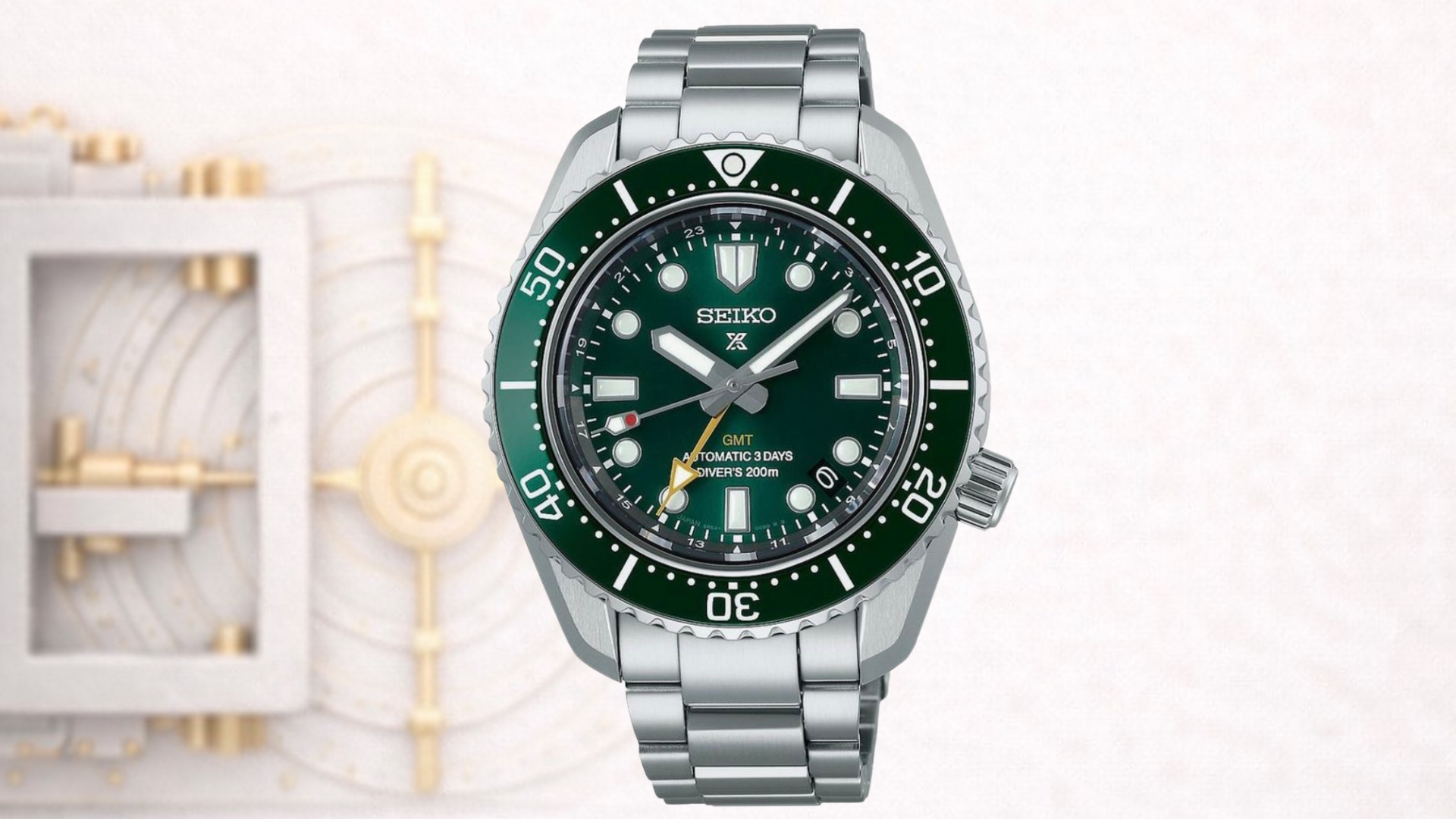 Seiko Prospex GMT 300m Diver
