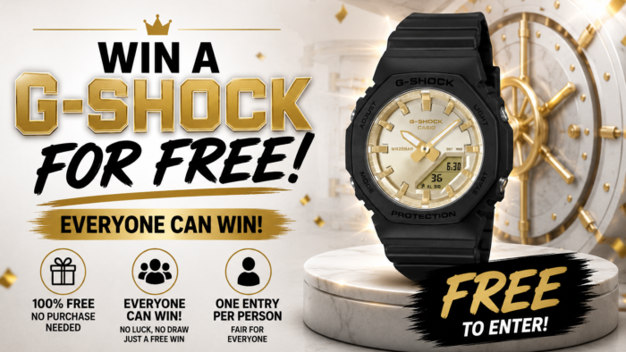 G-SHOCK