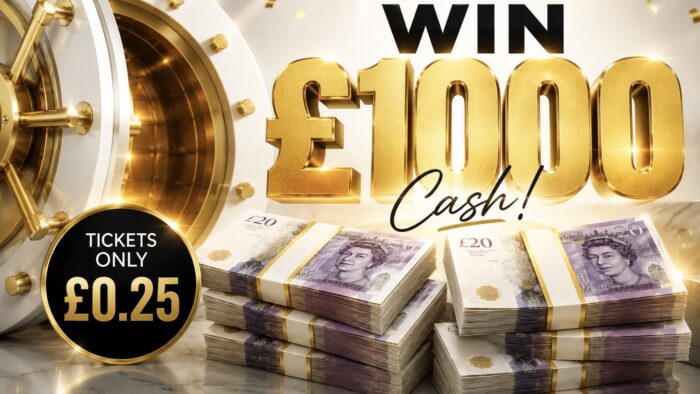 £1000 CASH!