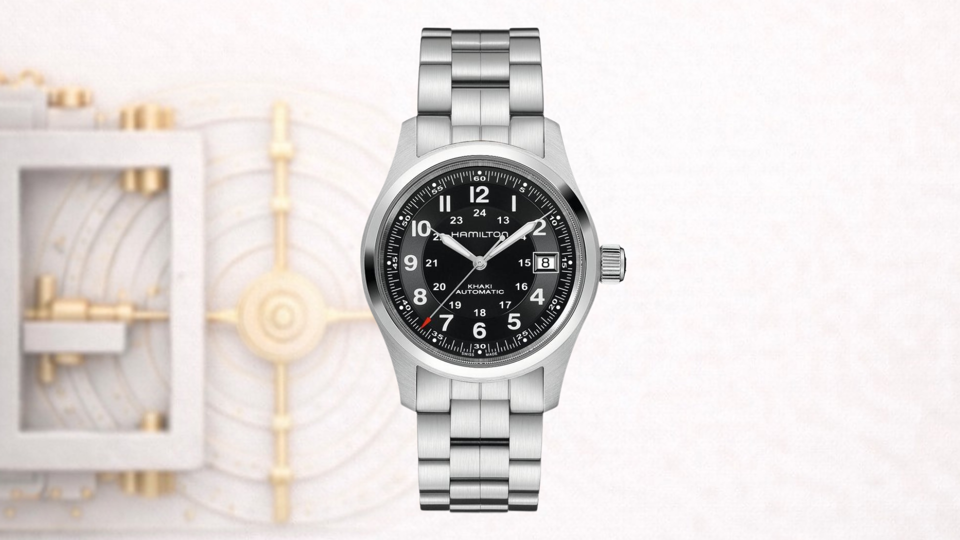 Hamilton Khaki Field