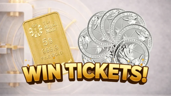 10x Tickets For The Gold & Silver