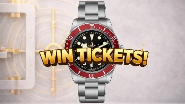 10x Tickets for the Tudor Black Bay