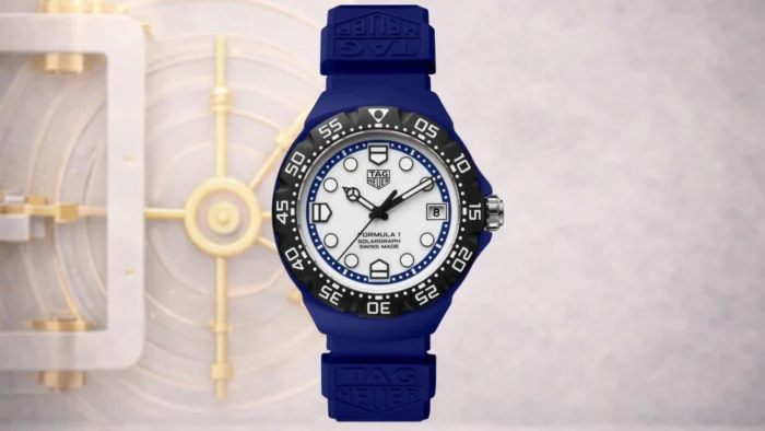 TAG HEUER F1 Solargraph