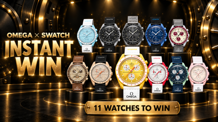 Omega × Swatch Instant Win